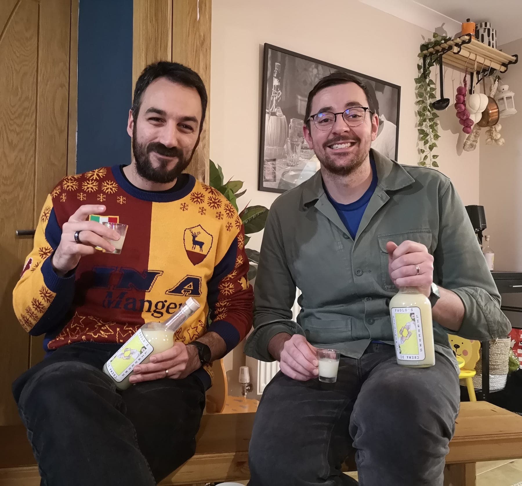 Paolo and Nik, Norwich
