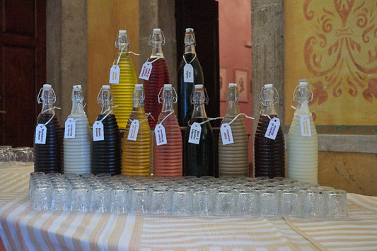Paolo's Liqueurs at Creake Abbey Farmers Market 2025